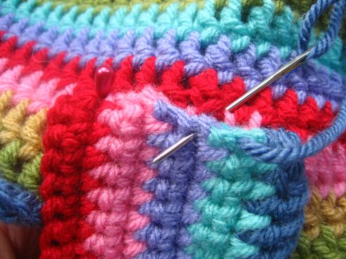 Gehaakte Tas Jolly Chunky 9 Attic24 Gehaakte tas Jolly Chunky 8