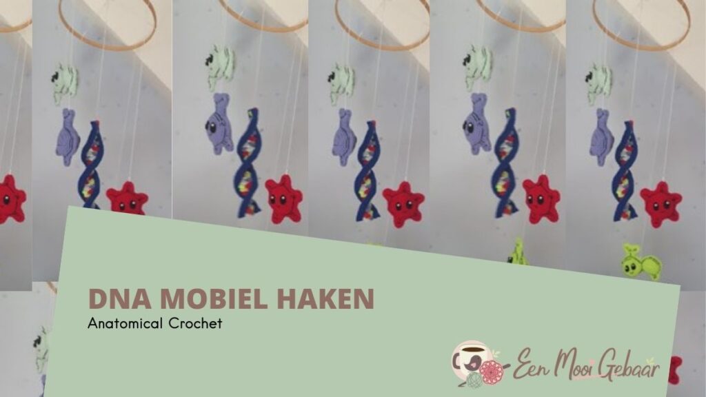 DNA Mobiel Haken Anatomical Crochet Omslagfoto