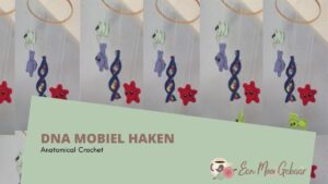 DNA Mobiel Haken Anatomical Crochet Omslagfoto