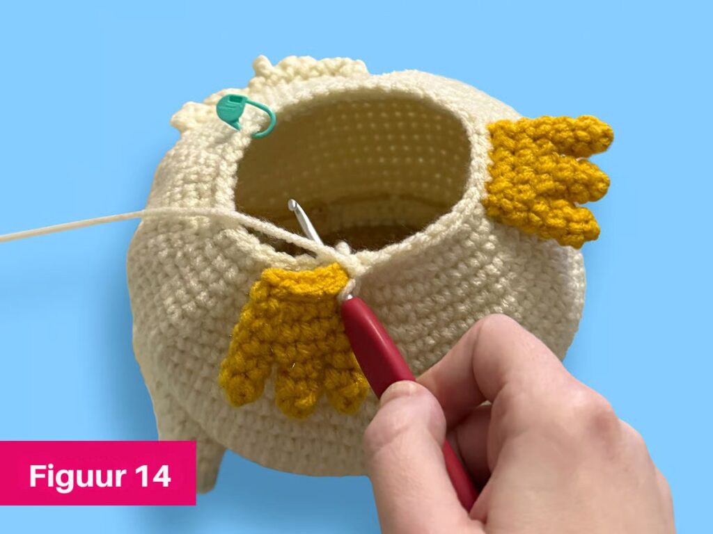 Gratis Kiki Kip Haakpatroon 26 Figuur 14