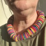 Gehaakte Ketting of Armband 54 Gratis haakpatroon Gehaakte Ketting of Armband - Accessoires - Scheepjes Catona - haaknaald 2.5 mm