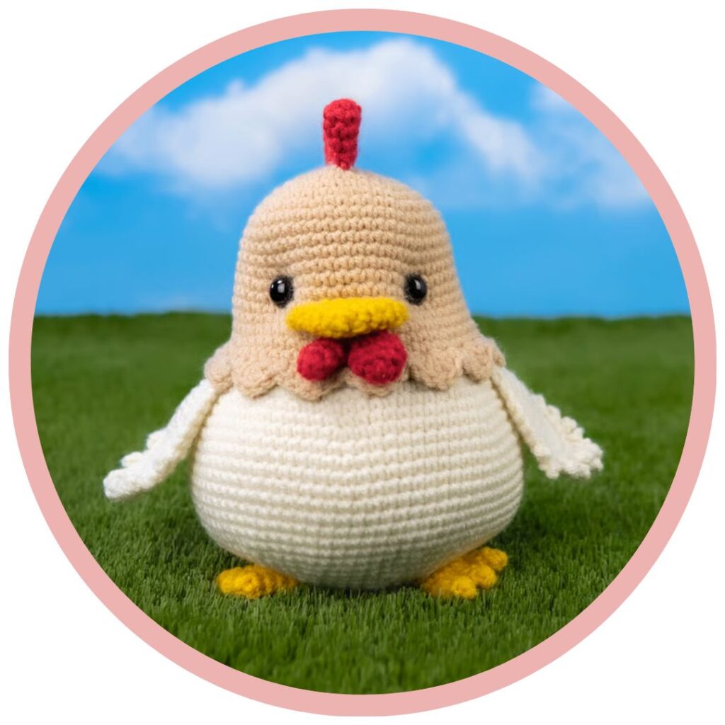 Sage het Schaap 32 kiki de kip haken