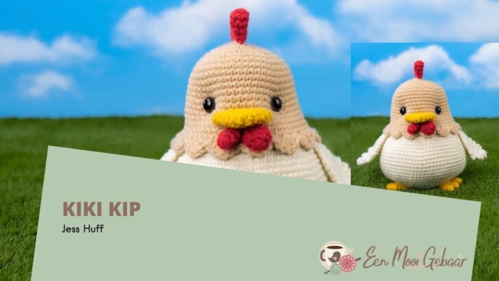 Gratis Kiki Kip Haakpatroon 1 Kiki Kip Haakpatroon Jess Huff Omslagfoto