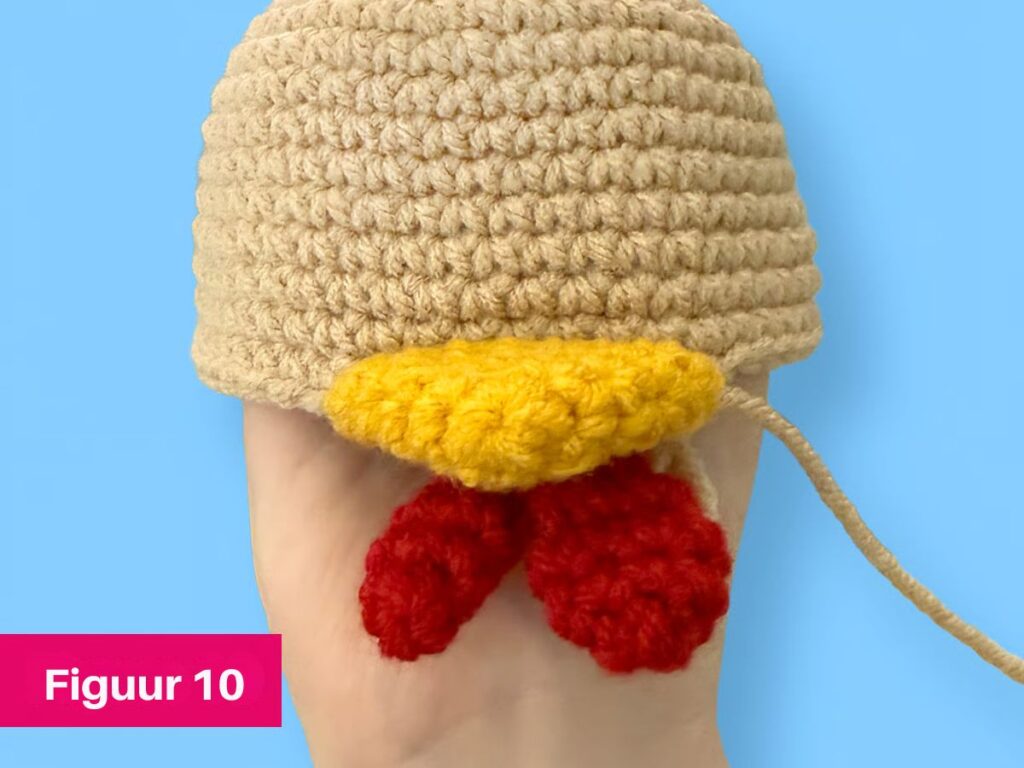 Gratis Kiki Kip Haakpatroon 22 Kiki de Kip Figuur 10