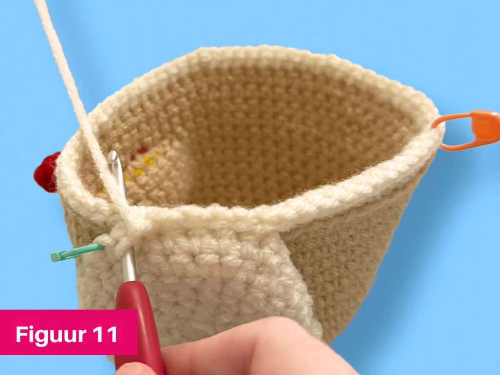 Gratis Kiki Kip Haakpatroon 23 Kiki de Kip Figuur 11