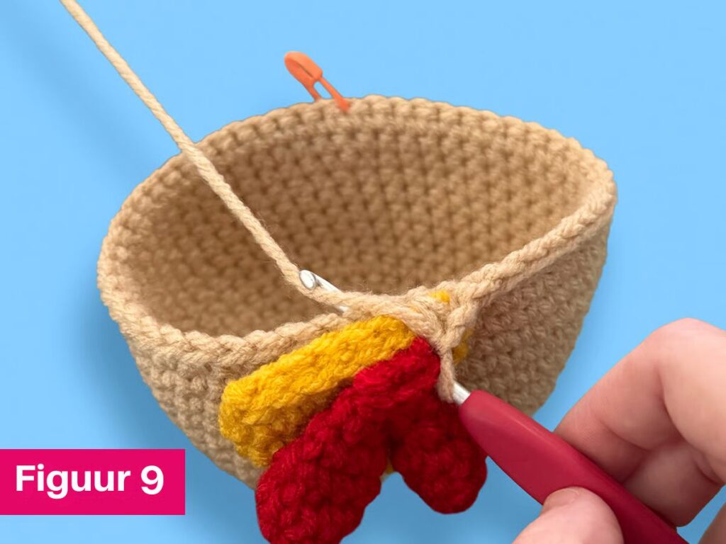 Gratis Kiki Kip Haakpatroon 21 Kiki de Kip Figuur 9