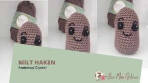 Milt Haken Anatomical Crochet Omslagfoto