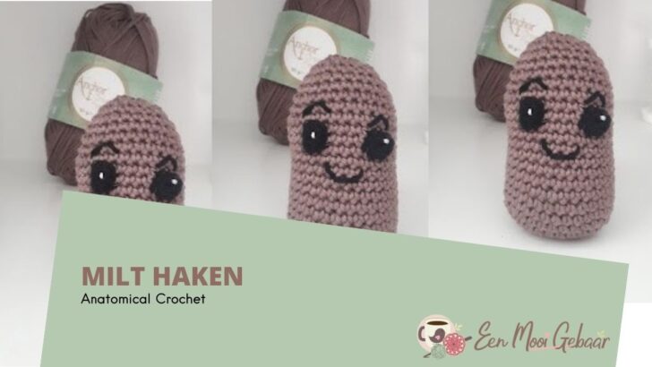 Milt Haken Anatomical Crochet Omslagfoto