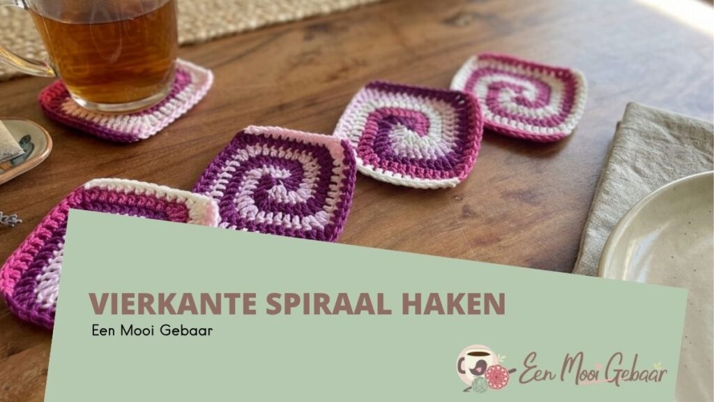 Vierkante Spiraal - Een Mooi Gebaar - Omslagfoto
