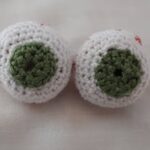 Anatomisch Correct Oog Haakpatroon 48 Gratis haakpatroon Anatomisch Correct Oog Haakpatroon - Decoratie, Menselijk lichaam - Anchor Creativa Fino - haaknaald 0....