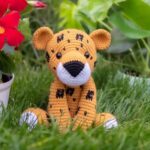 Jaguar Haakpatroon 47 Gratis haakpatroon Jaguar Haakpatroon - Amigurumi, Knuffel - haaknaald 3.5 mm