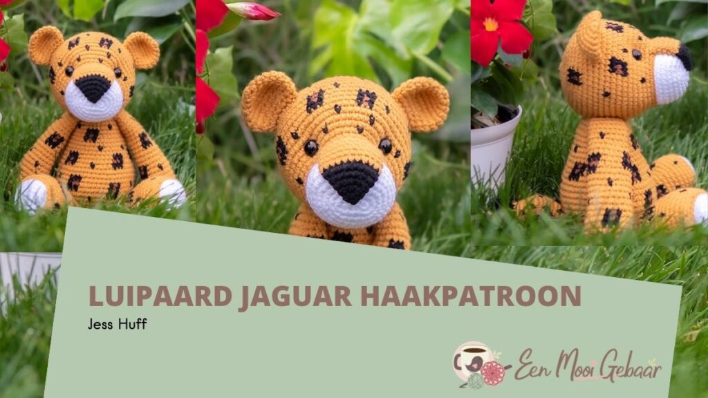 Jaguar Haakpatroon Jess Huff Omslagfoto