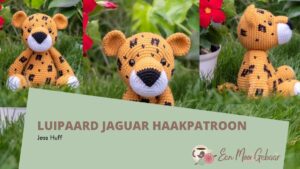 Jaguar Haakpatroon Jess Huff Omslagfoto