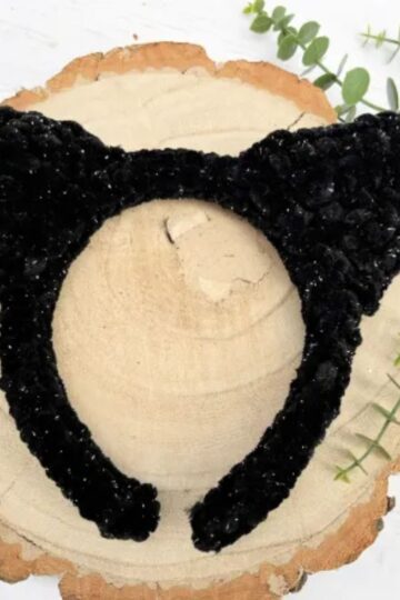 Kattenoortjes Hoofdband Haakpatroon 33 Kattenoortjes