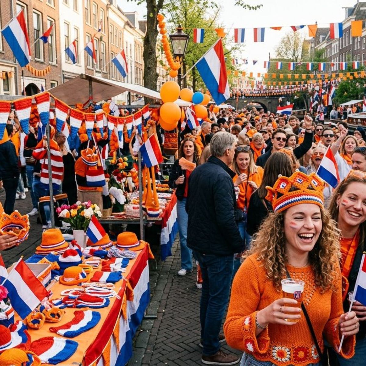 Haken voor Koningsdag: 10 oranje ideeën (van makkelijk tot uitdagend)