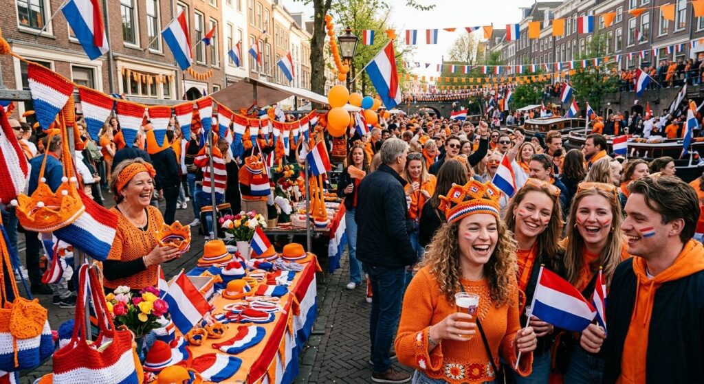 haken voor koningsdag