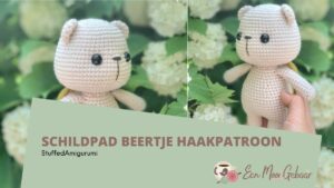Schildpad Beertje StuffedAmigurumi Omslagfoto