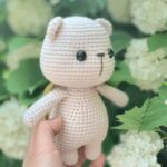 Schildpad Beertje Haken 49 Gratis haakpatroon Schildpad Beertje Haken - Amigurumi, Knuffel - Scheepjes Catona - haaknaald 2.5 mm