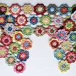 Bloemen Sjaal Haakpatroon 41 Gratis haakpatroon Bloemen Sjaal Haakpatroon - Accessoires, Sjaal - Stylecraft Special DK, Yarnsmith Create DK - haaknaald...