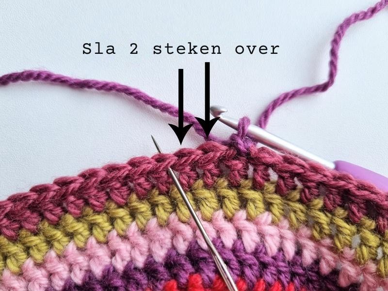 Bloesem Tas NL tekst Rand Attic 24