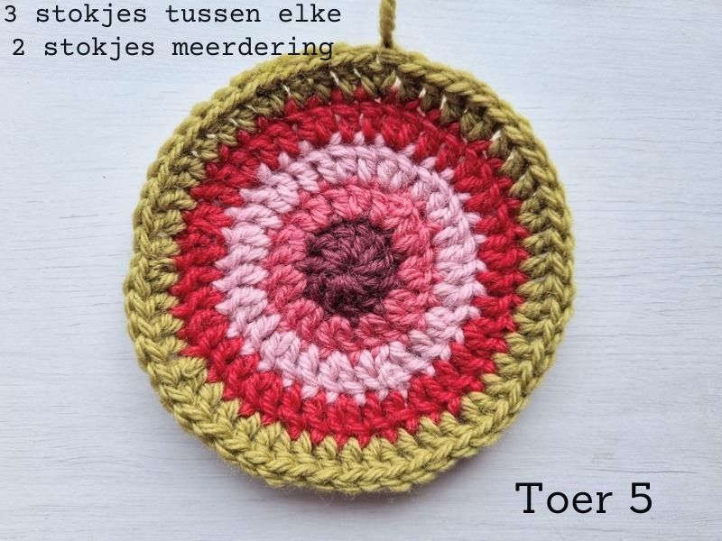 Bloesem Tas NL tekst Toer 5 Attic 24