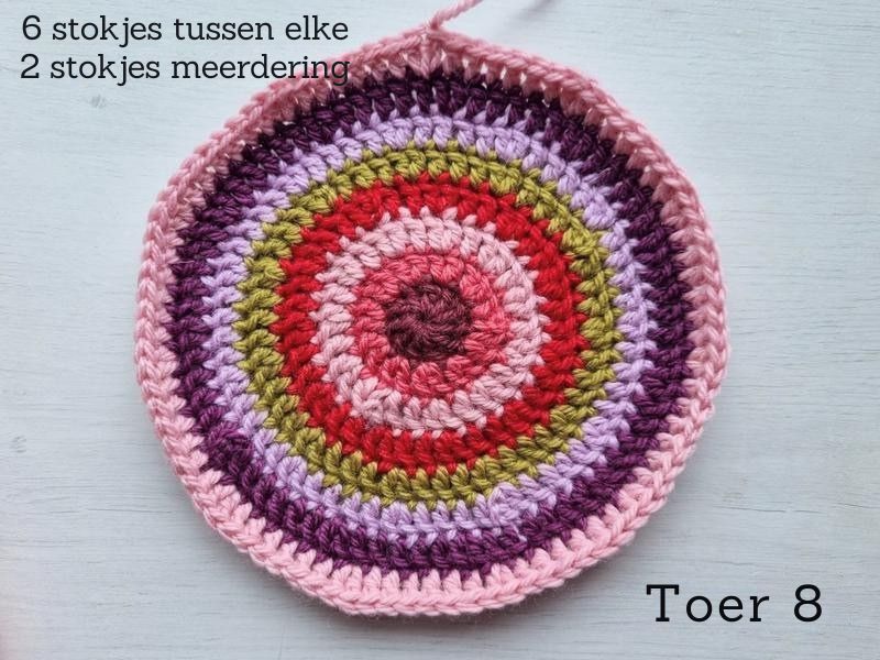 Bloesem Tas NL tekst Toer 8 Attic 24