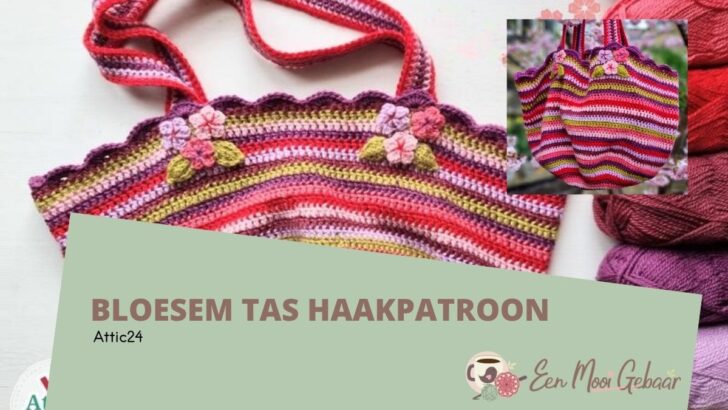 Bloesem Tas Haakpatroon 1 Bloesemtas Attic24 Omslagfoto