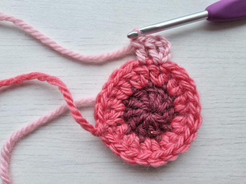 Bloesemtas haakpatroon 13