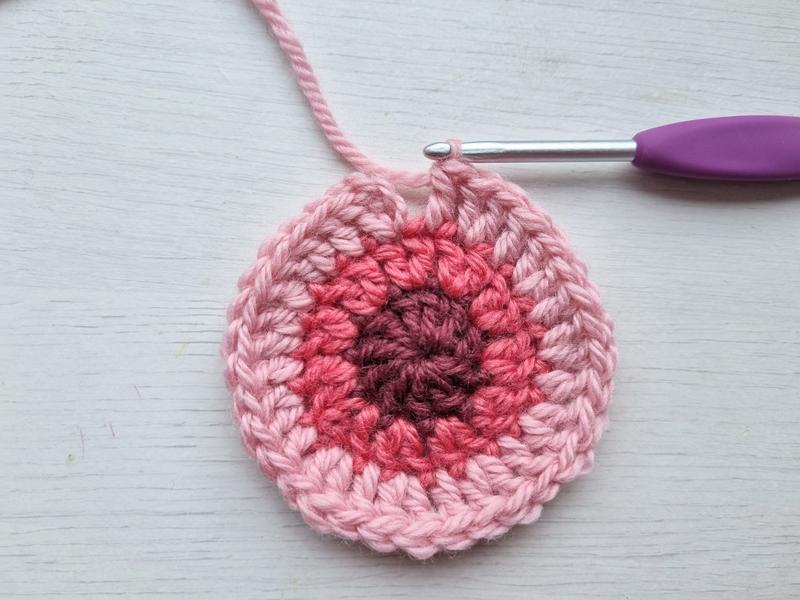 Bloesemtas haakpatroon 16