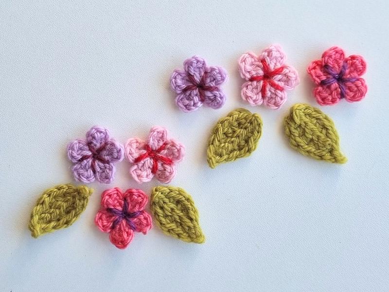 Bloesemtas haakpatroon 45