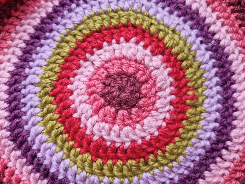 Bloesemtas haakpatroon 6