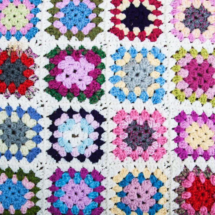 Granny Squares 3 Granny Squares