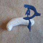 Hersenventrikels en corpus collosum haakpatroon 43 Gratis haakpatroon Hersenventrikels en corpus collosum haakpatroon - Decoratie, Menselijk lichaam - Rico Essentials #10 ka...