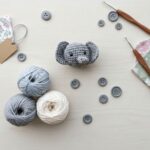 Olifant Sleutelhanger 39 Gratis haakpatroon Olifant Sleutelhanger - Amigurumi, Sleutelhanger - haaknaald 2 mm