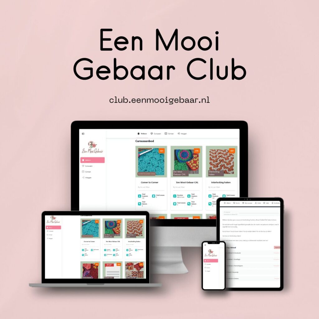 Klein Paardje Haken 3 Een Mooi Gebaar Club