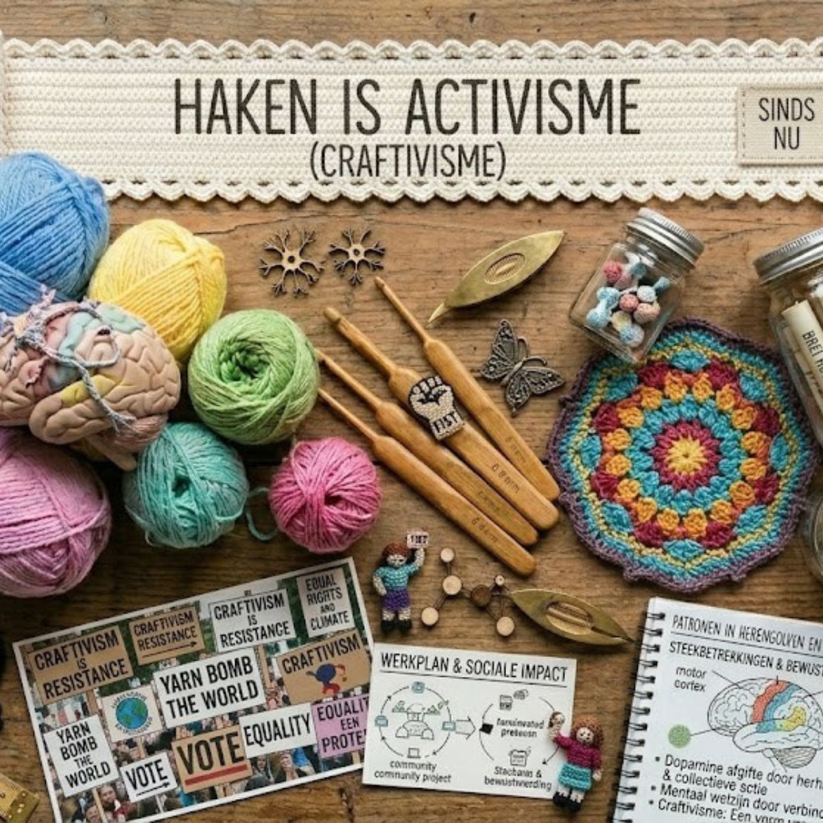 Haken is activisme (en dat is altijd al zo geweest)