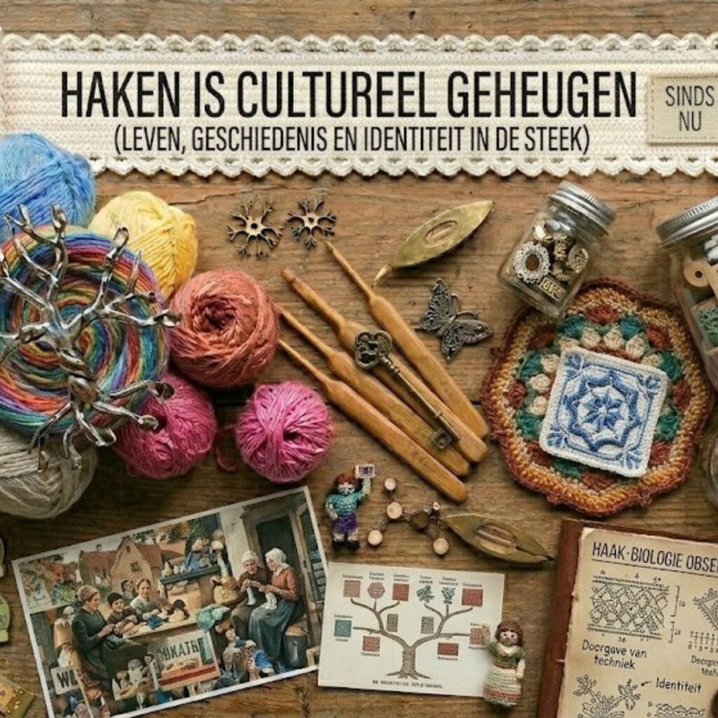 Haken is cultureel geheugen (en wat er verloren gaat als de keten breekt) 1 Haken is Cultureel Geheugen