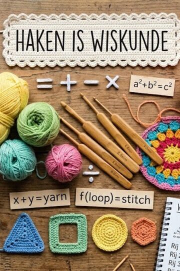 Haken is wiskunde (en nee, je hoeft er geen zin in te hebben gehad op school) 5 Haken is Wiskunde Blog Omslagfoto 1