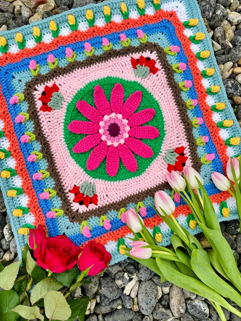 Haakpatroon - Say it with Flowers 6 Say it with Flowers Haakpatroon 6