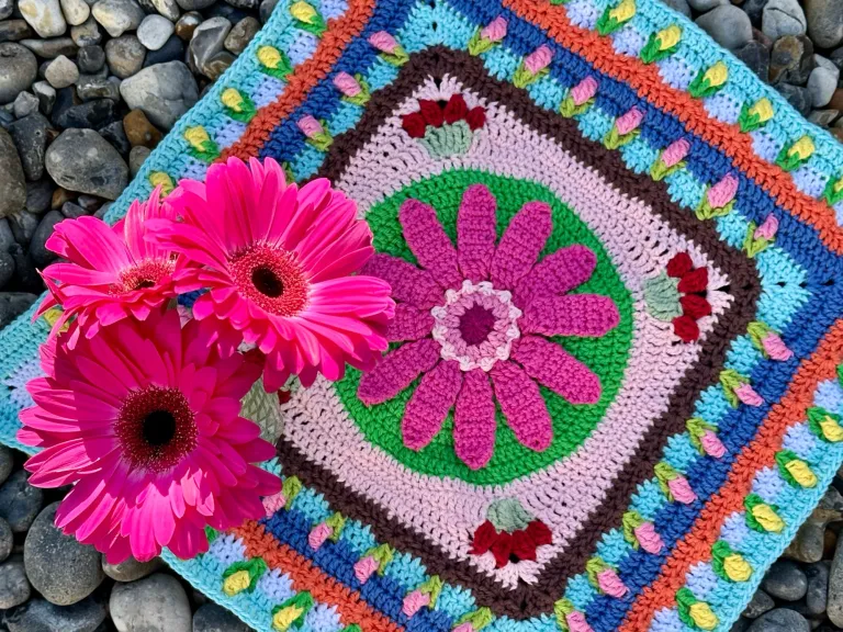 Say it with Flowers - Haakpatroon deel 2 3 Say it with Flowers deel 2 1