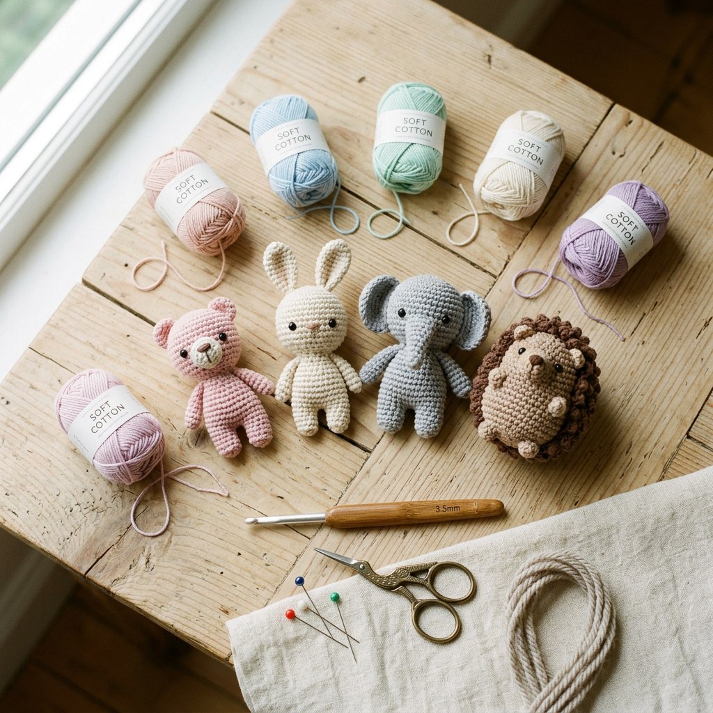 Amigurumi Haken: Wat Is Het en Hoe Begin Je? (Beginnersgids) 19 Amigurumi Haken: Wat Is Het en Hoe Begin Je? (Beginnersgids)