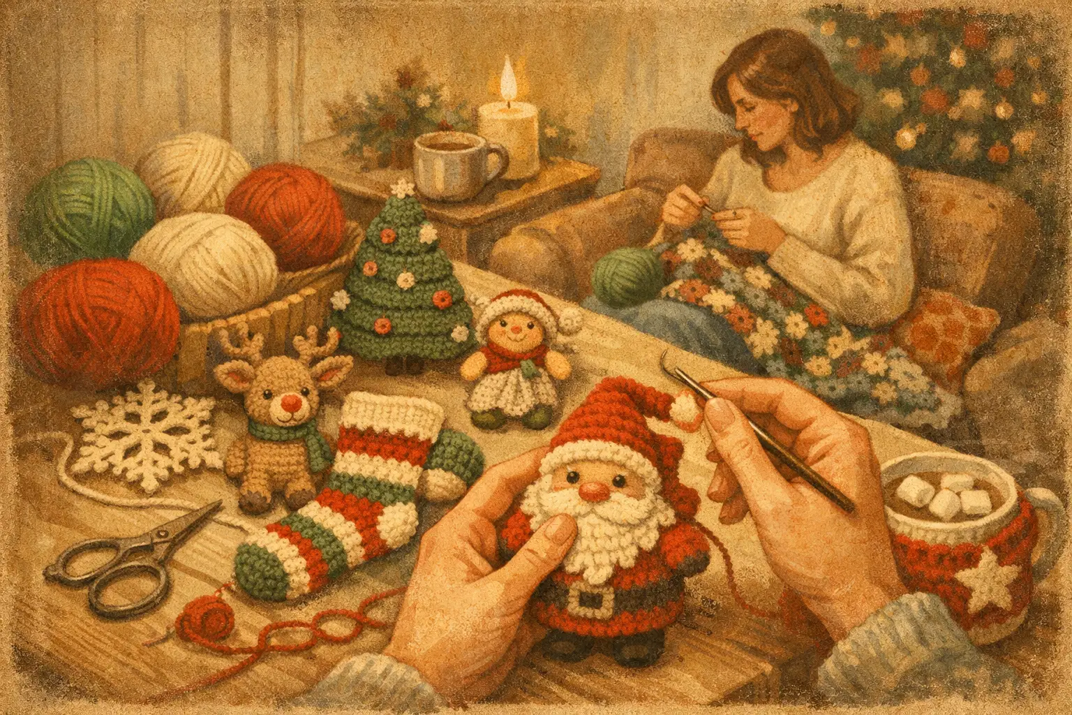Kerst haakpatronen gratis: de leukste projecten en tips voor een sfeervolle boom 5 Kerst haakpatronen gratis: de leukste projecten en tips voor een sfeervolle boom