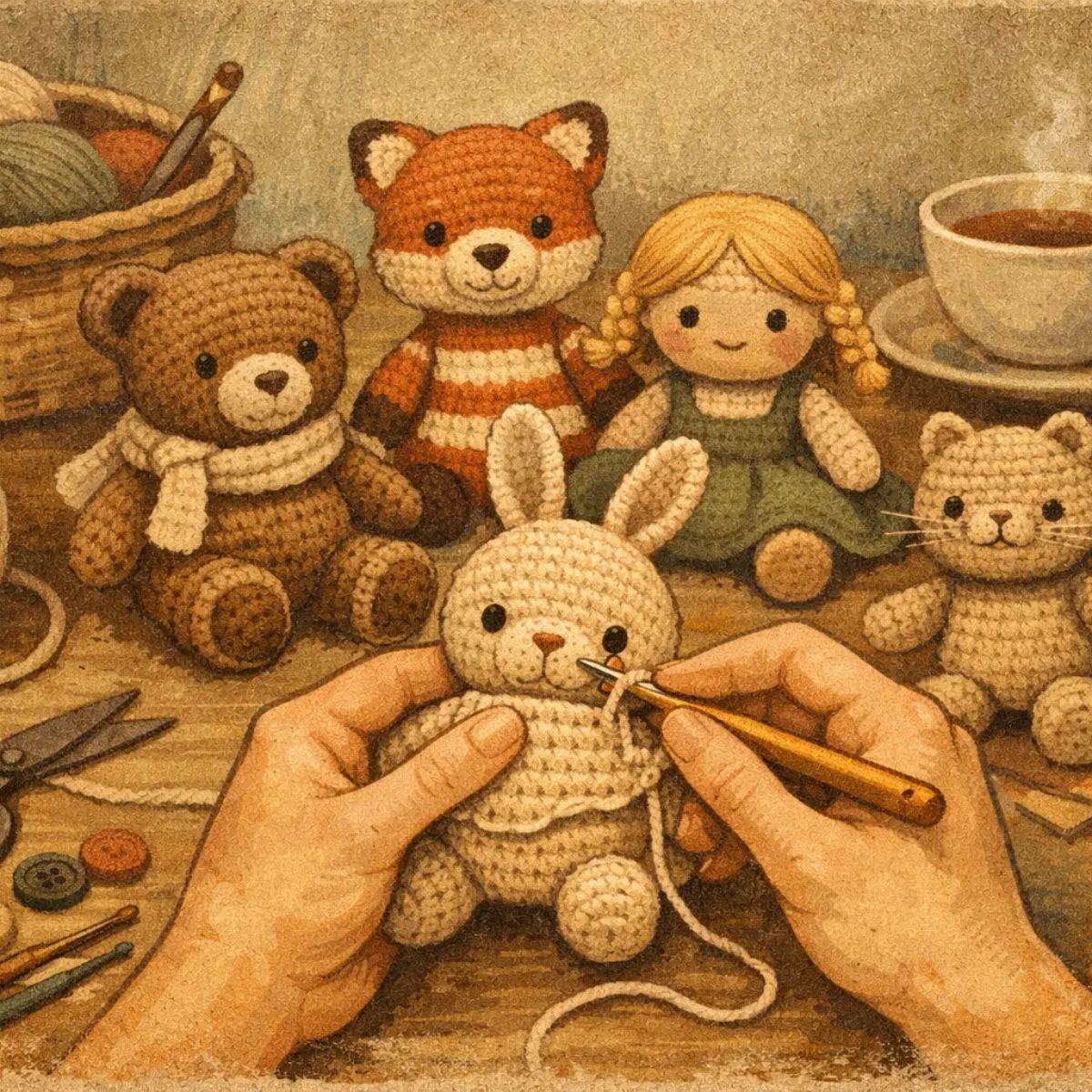 Amigurumi knuffels haken: gratis patronen in het Nederlands die wél kloppen 6 Amigurumi knuffels haken: gratis patronen in het Nederlands die wél kloppen
