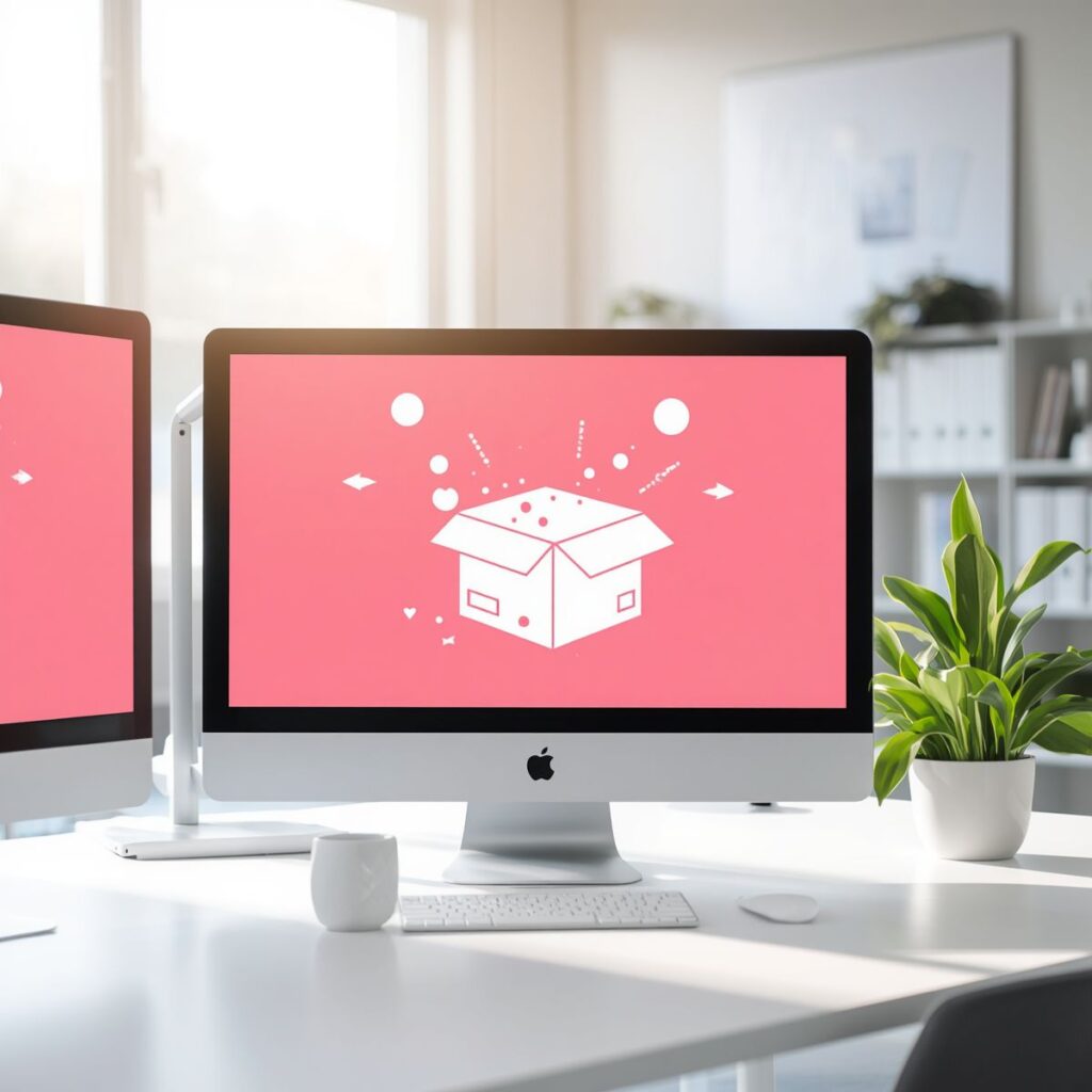Achter de schermen (Deel 1): De Grote Digitale Verhuizing 📦 1 digitale verhuizing