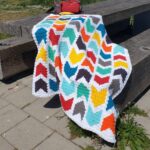 Go Your Own Way 13 Gratis haakpatroon Go Your Own Way - Deken - Geschikt voor restjes garen - 4 mm