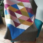 Hook to Diamonds 9 Gratis haakpatroon Hook to Diamonds - Deken - Scheepjes Colour Crafter - 4 mm