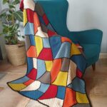 Joyful Memory 22 Gratis haakpatroon Joyful Memory - Deken - Scheepjes Colour Crafter, Stylecraft Special DK - haaknaald 4 mm
