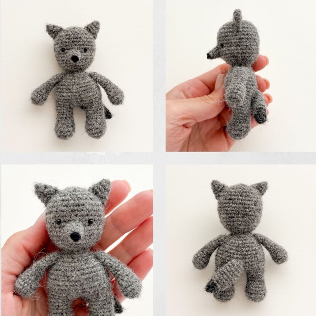 Klein Wolfje haken 2 Kleine Wolf