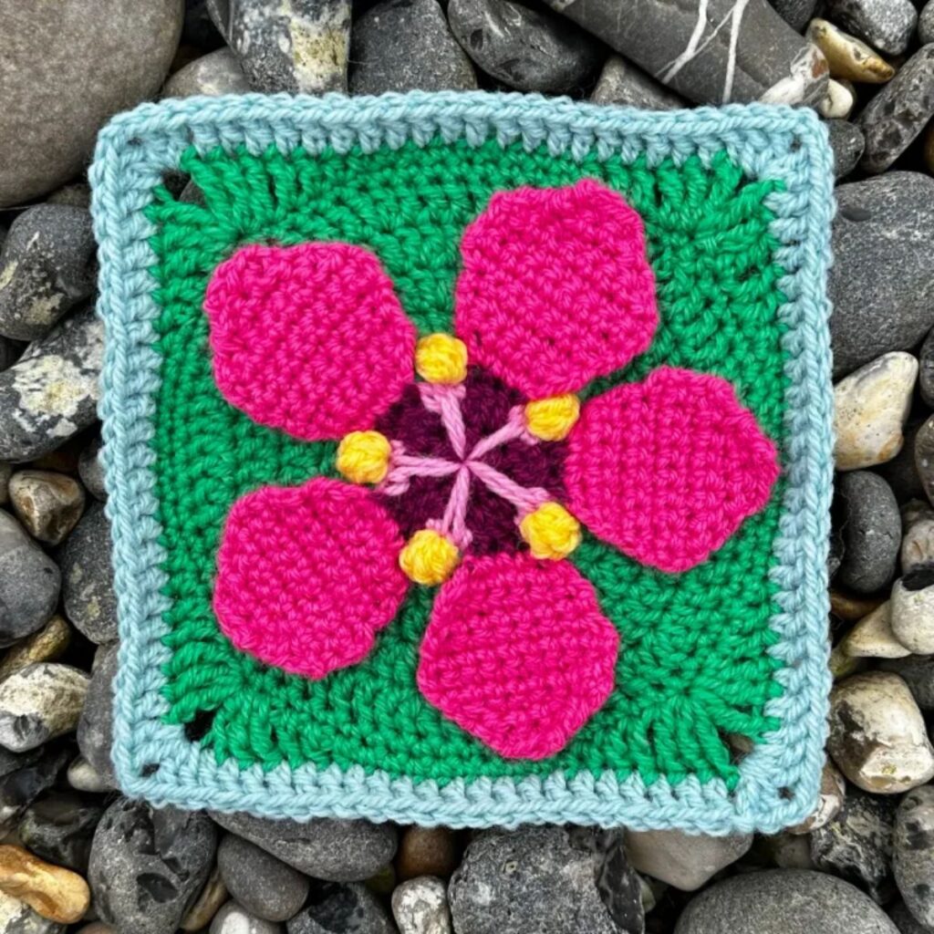 Say it with Flowers - Haakpatroon deel 4 3 Say it Flower Deel 4 Omslagfoto