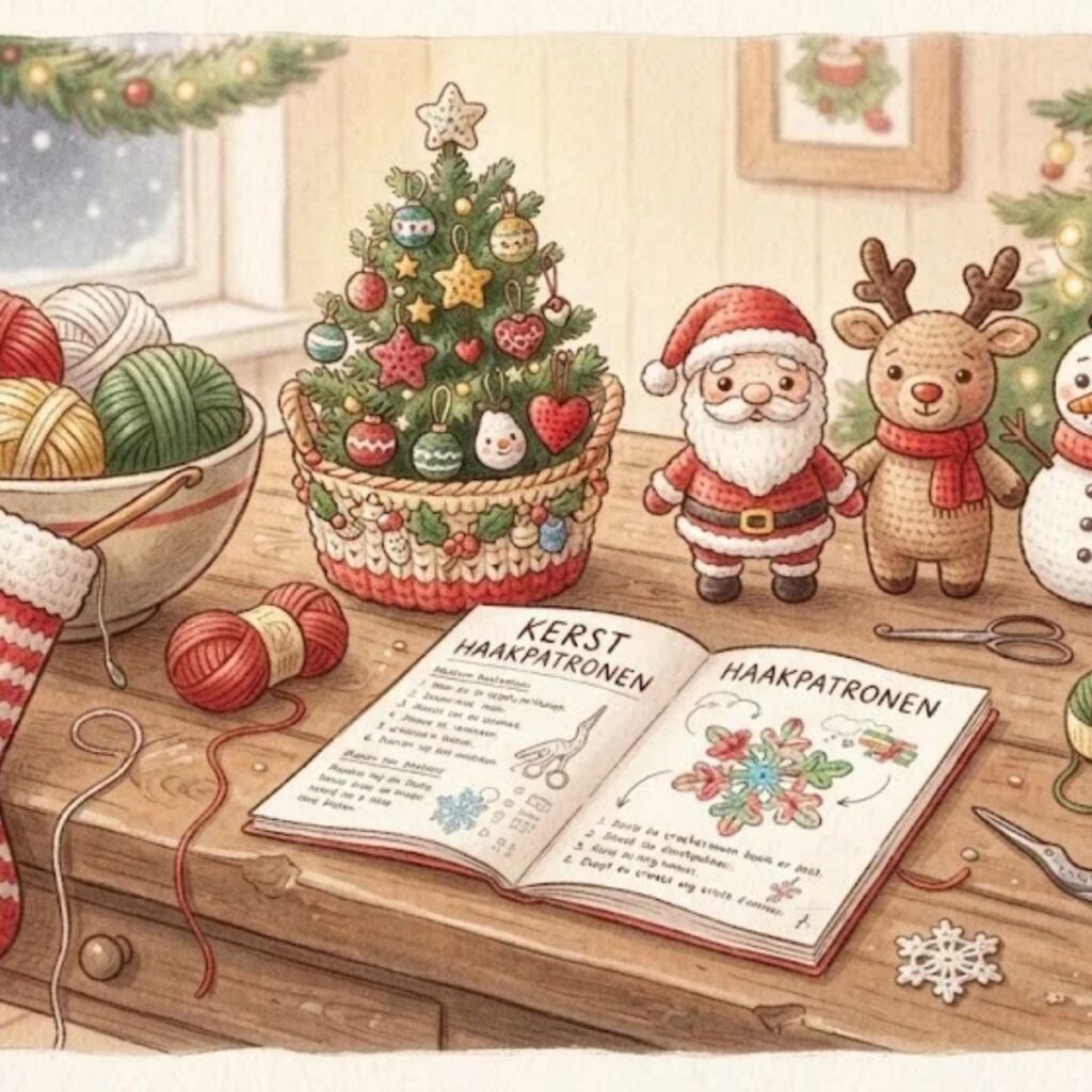 Kerst haakpatronen gratis: de leukste projecten en tips voor een sfeervolle boom 1 haakpatronen voor kerst blog Omslagfoto